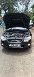 Subaru Legacy 2007 Black - 2