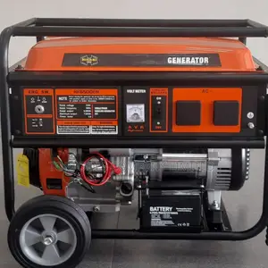 Hisaki HK6500EN 6.5KVA Petrol Generator - Key Start