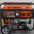 Hisaki HK6500EN 6.5KVA Petrol Generator - Key Start - 1