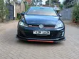 2016 Volkswagen Golf GTI Black - 1