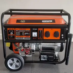 Hisaki HK8000EN 7.5KVA Petrol Generator with Key Start