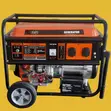 Hisaki HK8000EN 7.5KVA Petrol Generator with Key Start - 2