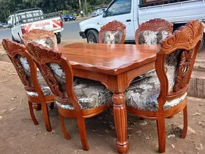 6 Seater Mahogany Dining Table