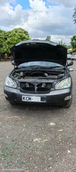 Toyota Harrier 2010 Kijivu - 5
