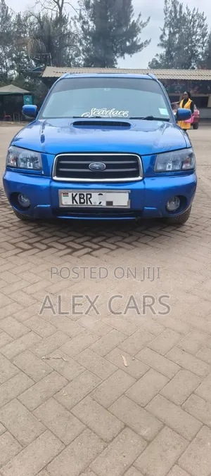 Subaru Forester SG5 2004 Bluu