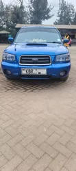 Subaru Forester SG5 2004 Bluu - 1
