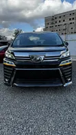Toyota Vellfire 2.5 Z G Edition 2019 Nyeusi - 1
