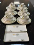 Seti ya Vyombo vya Kula vya Porcelain vya Ulaya vya Vipande 32 - 2
