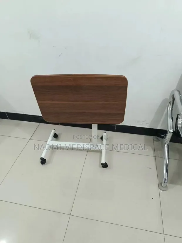 Smooth & Sturdy Feeding Table with Wheels - 1