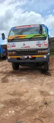 Mitsubishi FH Water Boozer Tanker Truck - 1