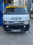 Toyota HiAce 2007 White - 1