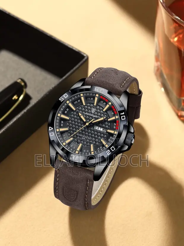 Poedagar Gents 895 Watch - 1