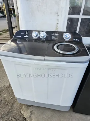 Haier 10kg Twin Tub Washing Machine (Used)