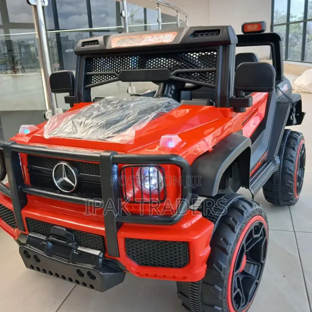 Kids Electric Car Ages 2-8 Years - Red - 1