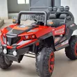 Kids Electric Car Ages 2-8 Years - Red - 2