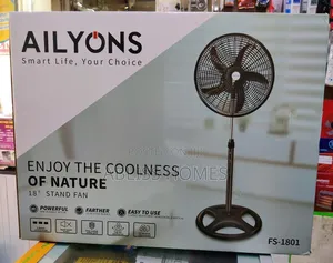 AILYONS 18-Inch Standing Fan
