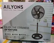 AILYONS 18-Inch Standing Fan - 2