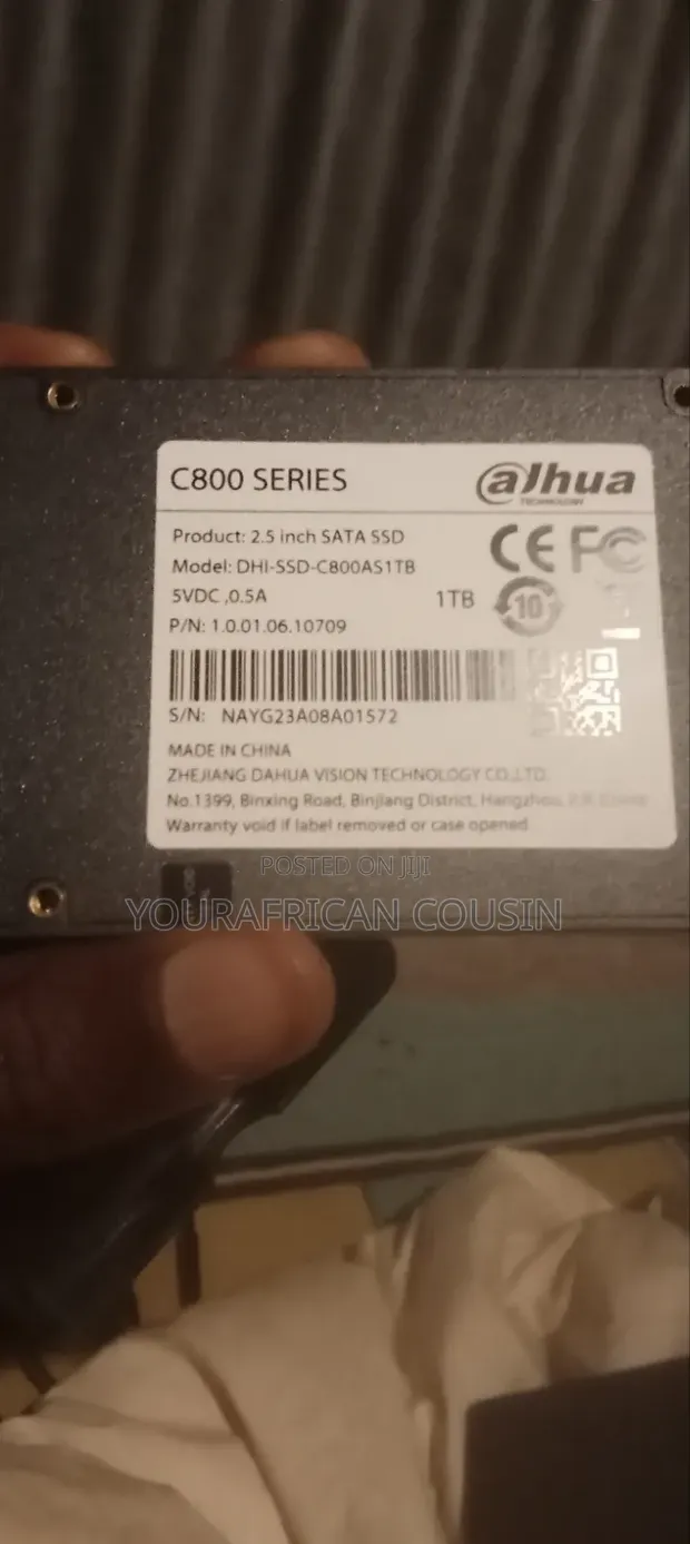 Dahua C800 Series 1TB SSD External Hard Drive - 1