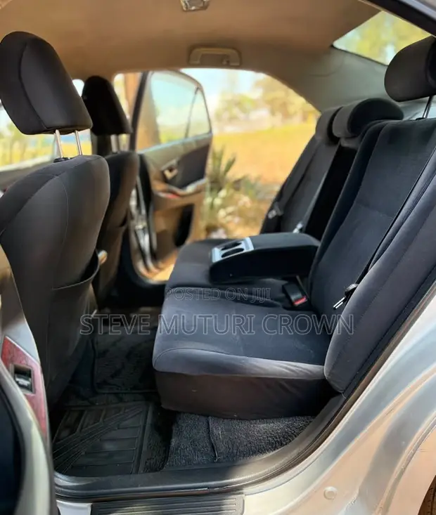 Toyota Allion 2007 Silver - 1