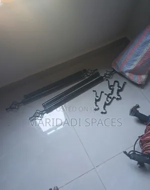 Rod ya Pazia ya 1m Inayoweza Kurekebishwa Mpya