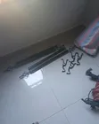 Rod ya Pazia ya 1m Inayoweza Kurekebishwa Mpya - 1