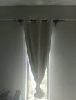 Rod ya Pazia ya 1m Inayoweza Kurekebishwa Mpya - 2