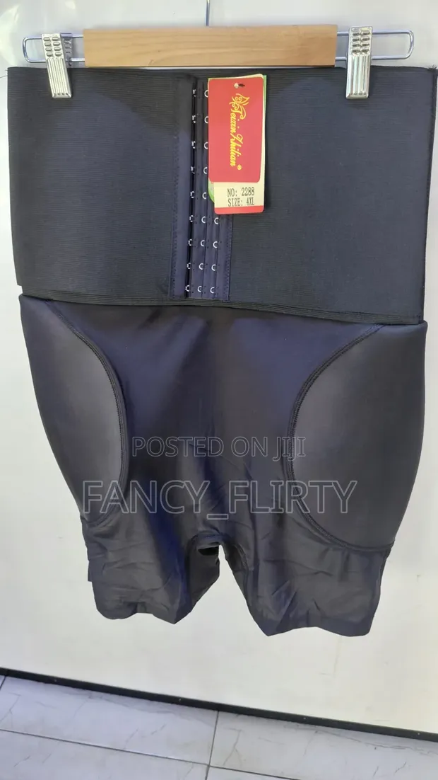 Women's Butt & Hip Booster with Tummy Shaper - 1