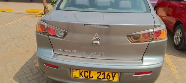 Mitsubishi Lancer 2017 Kijivu - 1