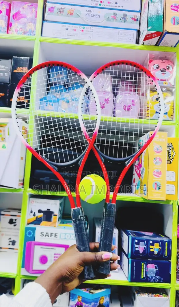 Tennis Racket with Free Ball - 1