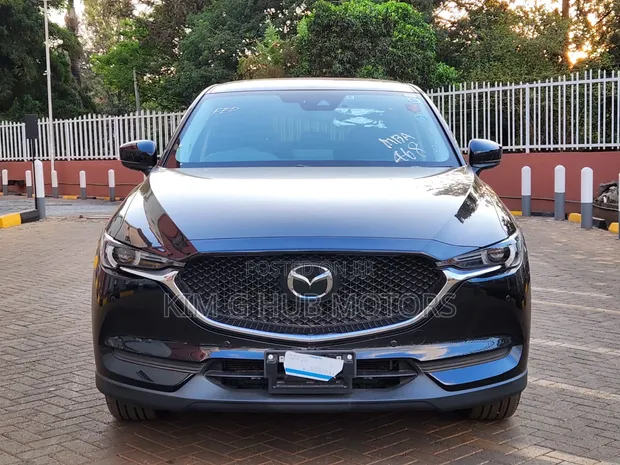 Mazda CX-5 2020 Black - 1