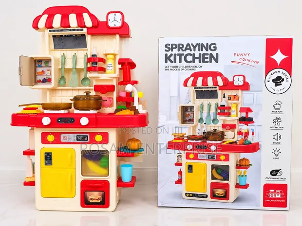 48pcs Kids Kitchen Set - 1