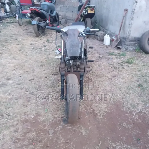 Custom Cafe Racer Motorcycle 175cc - 1