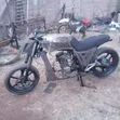 Custom Cafe Racer Motorcycle 175cc - 3