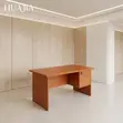 Home Office Clerical Desk | 1200mm Brown | 3 Drawers - 2