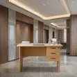 Home Office Clerical Desk | 1200mm Brown | 3 Drawers - 3