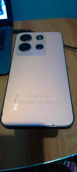 Infinix Note 30i 256GB Rangi ya Chungwa