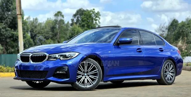 BMW 320i Sedan RWD 2019 Blue - 1