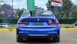 BMW 320i Sedan RWD 2019 Blue - 4