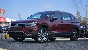 Volkswagen Tiguan 2.0T S FWD 2019 Burgundy