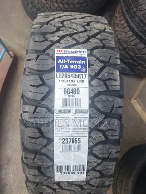 Tyre za BFGoodrich 265/65R17 AT