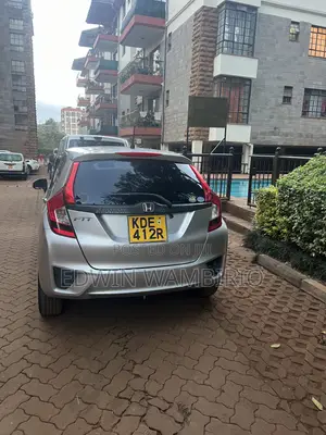Honda Fit 2014 Silver