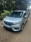 Honda Fit 2014 Silver - 2