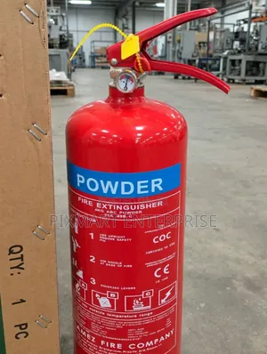9KG ABC Fire Extinguisher for Commercial/Industrial Use