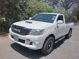 Toyota Hilux 2014 Nyeupe - 2