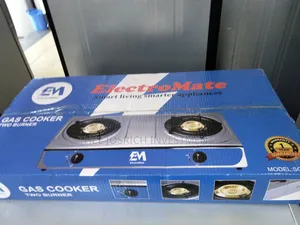 Electromate 2-Burner Gas Cooker