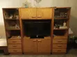 7-Seater Sofa Set with Mahogany Cabinet - 3