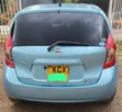 Nissan Note 2012 Blue - 5