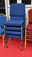 Red Padded Visitor Chair | Training & Conference - 2