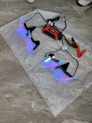 Universal 5D WRGB LED Angel Eye Headlight Set