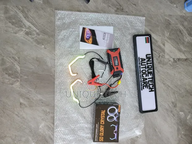 WRGB Color LED Daytime Running Lights for Cars - 1